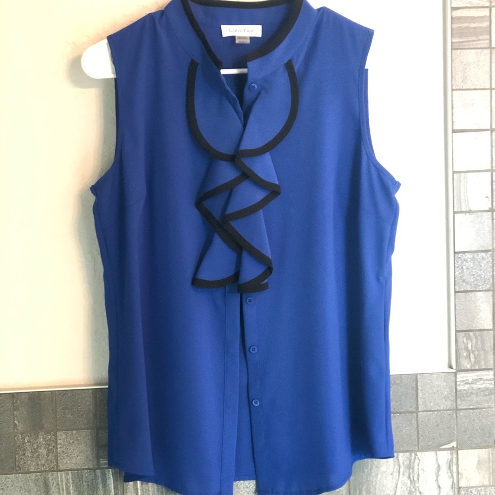 Calvin Klein work blouse.